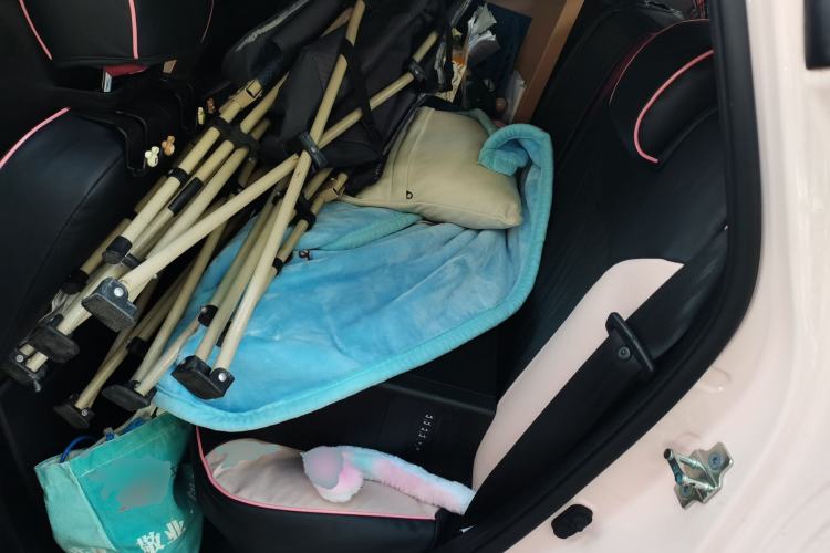 Used CHANGAN OSHAN Benni E-Star 2021 National Edition Colorful Version Lithium Iron Phosphate (31.95 kWh)
