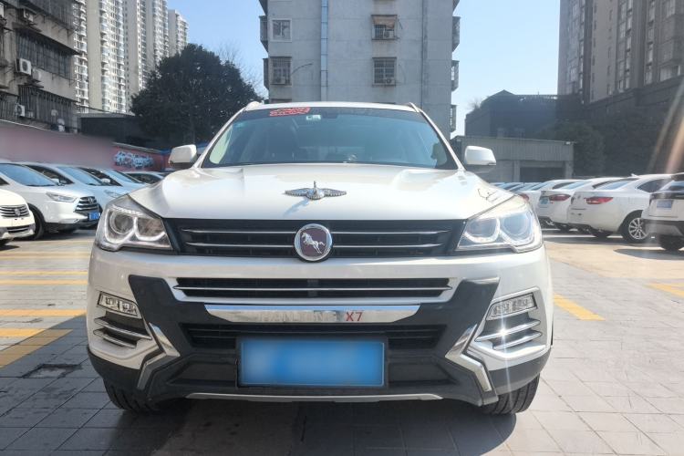 Used Hanteng X7 2016 1.5T Manual Luxury Edition