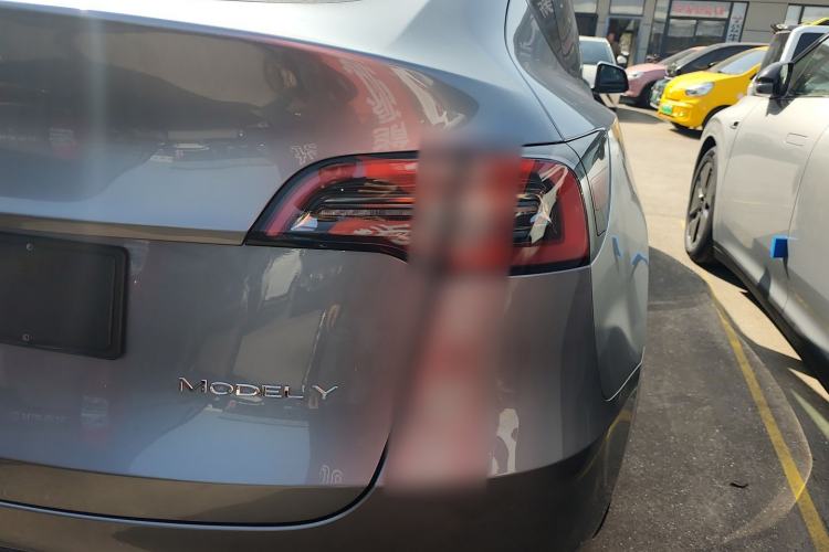 Used Tesla Model Y 2024 Rear-Wheel-Drive Version