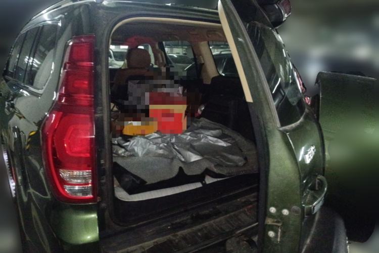 Used Haval H9 2015 2.0T Four-Wheel Drive Luxury 7-Seater