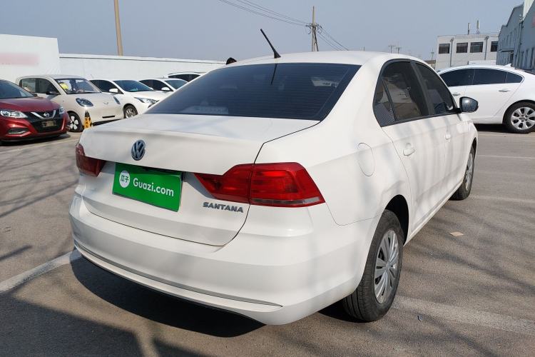 Used Volkswagen Santana 2019 1.5L Manual Fashion Edition China VI Standard Rear Right 45 Deg
