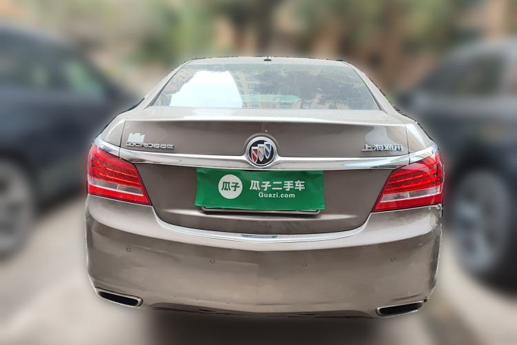 Used Buick LaCrosse 2013 2.4L SIDI Luxury Comfort Edition Rear