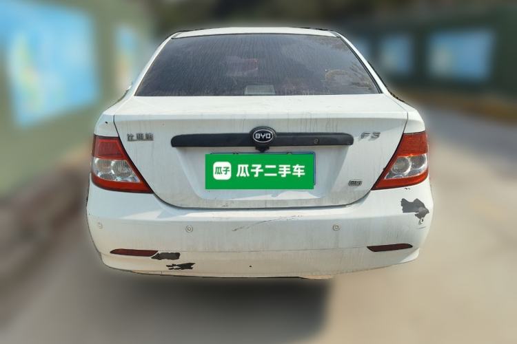 Used BYD F3 2018 1.5L Manual Classic Model