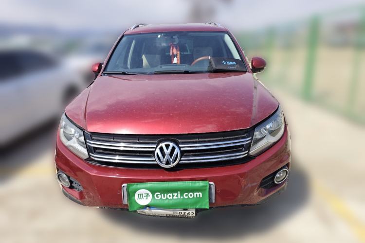 Used Volkswagen Tiguan 2012 2.0 TSI Comfort Edition
