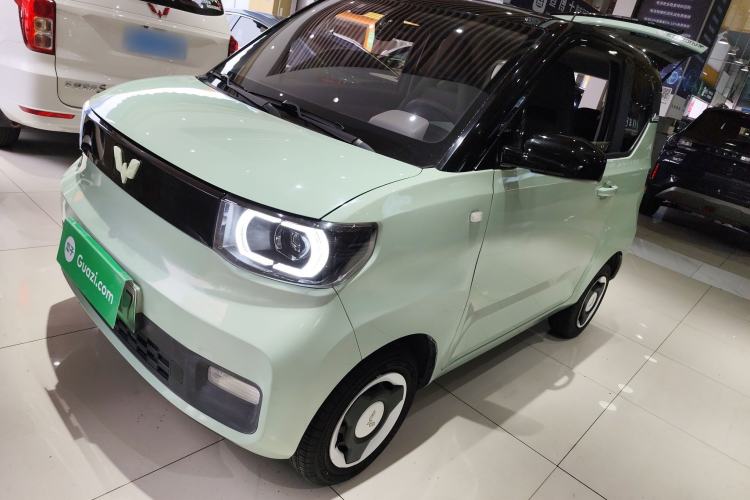 Used Wuling Hongguang MINIEV 2021 Macaron Fashion Model Lithium Iron Phosphate