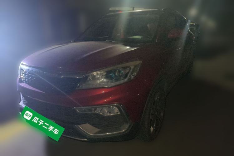 Used Leopaard CS9 2017 1.5L Manual Luxury Version