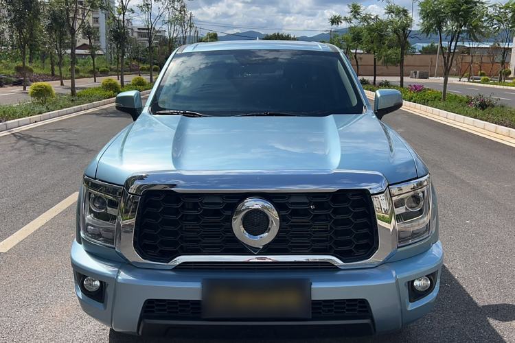 Used Great Wall King Kong Poer 2022 2.0T Manual Diesel 4x4 Elite Long-Box Version GW4D20M