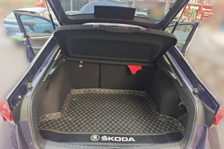 Used Skoda Octavia 2022 PRO TSI280 Luxury Edition Trunk