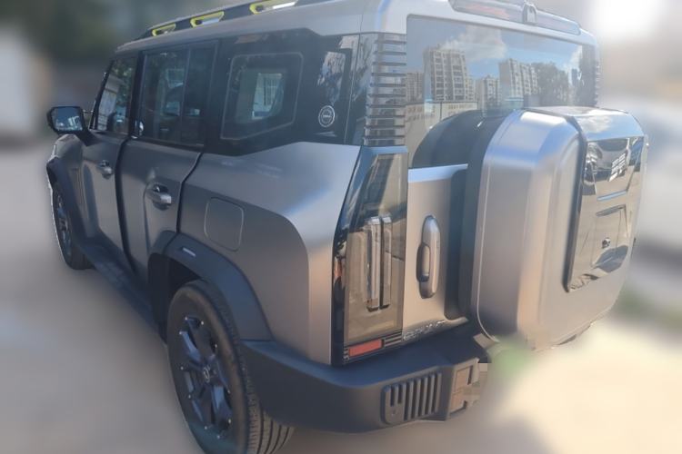 Used JETOUR Traveler C-DM 2024 C-DM 129KM Linye Edition Rear Left 45 Deg