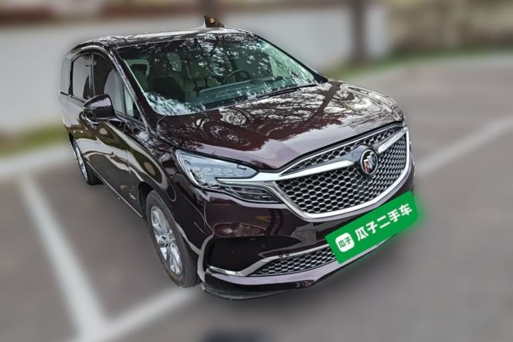 Used Buick GL8 2020 Avenir Avia Six-Seat Deluxe Edition