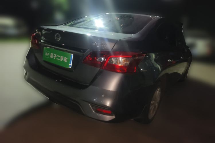 Used Nissan Sylphy 2024 Facelifted Three Classic 1.6XE CVT Comfort Edition Rear Right 45 Deg