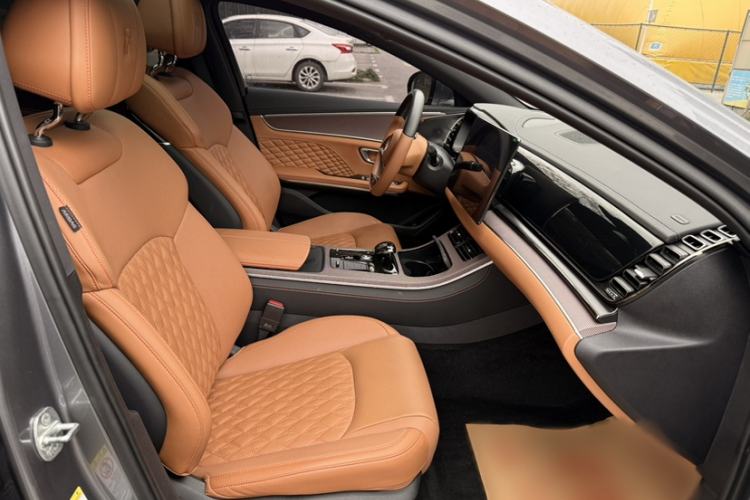 Used BYD Han 2022 DM-i 121KM Luxury Model
