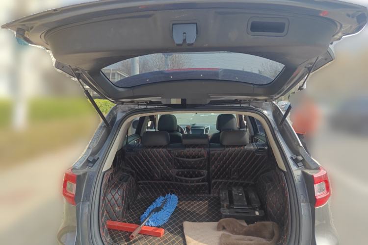 Used CHANGAN CS75 2017 Shangku Edition 1.5T Manual ZhiXiang Model
