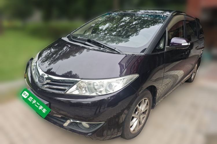 Used BYD M6 2015 2.4L Automatic Prestige Edition