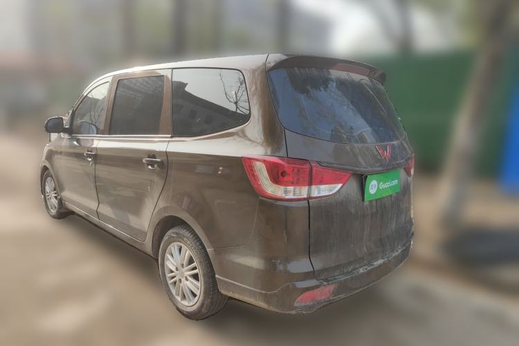 Used Wuling Hongguang 2015 1.5L S1 Standard China V-Emission Standards Rear Left 45 Deg