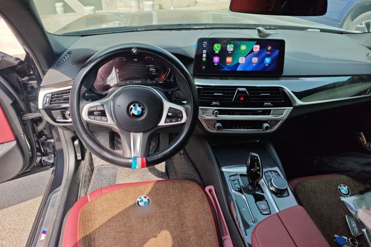 Used BMW 5 Series 2021 525Li M Sport Package