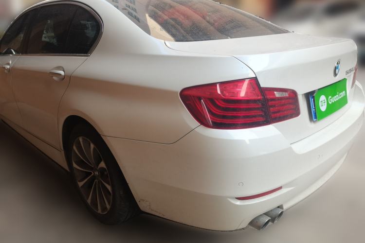 Used BMW 5 Series 2017 525Li Leading Model Rear Left 45 Deg