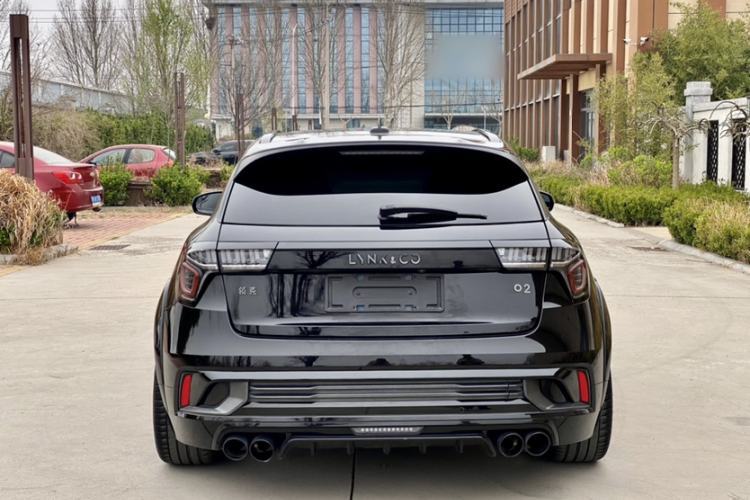 Used Lynk & Co 02 Hatchback 2021 2.0TD Halo
