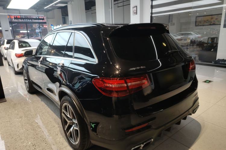 Used Mercedes-Benz GLC AMG 2018 AMG GLC 63 4MATIC+