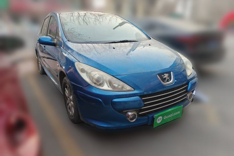 Used Peugeot 307 2008 Hatchback 1.6L Automatic Deluxe Edition
