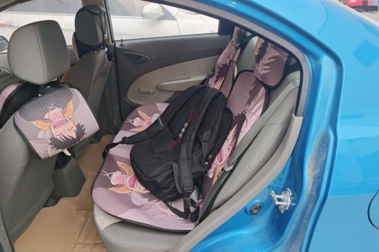 Used Chevrolet Sail 2013 Sedan 1.2L Manual Fashion Edition