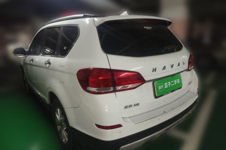 Used Haval H6 2018 Blue Label Sport Edition 1.5T Automatic Two-Wheel Drive Elite Model