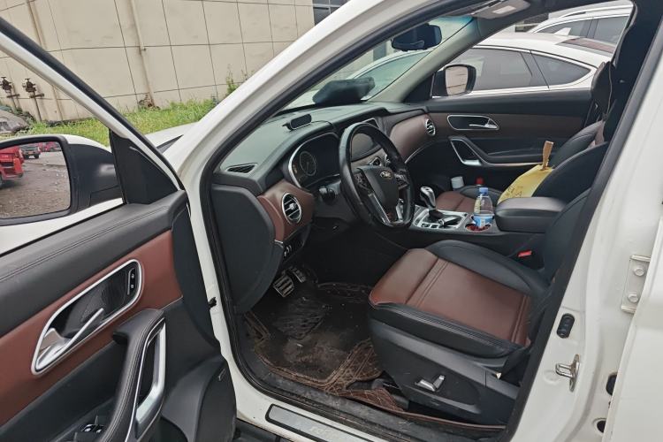 Used JAC Refine S7 2017 1.5T Automatic Luxury Model