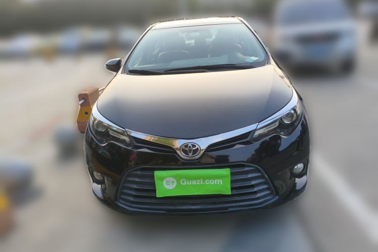 Used Toyota Levin 2014 1.6G CVT Elite Edition Front