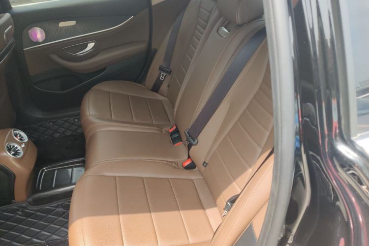 Used Mercedes-Benz E-Class 2017 E 300 L Sporty and Stylish Model Left Rear Seat