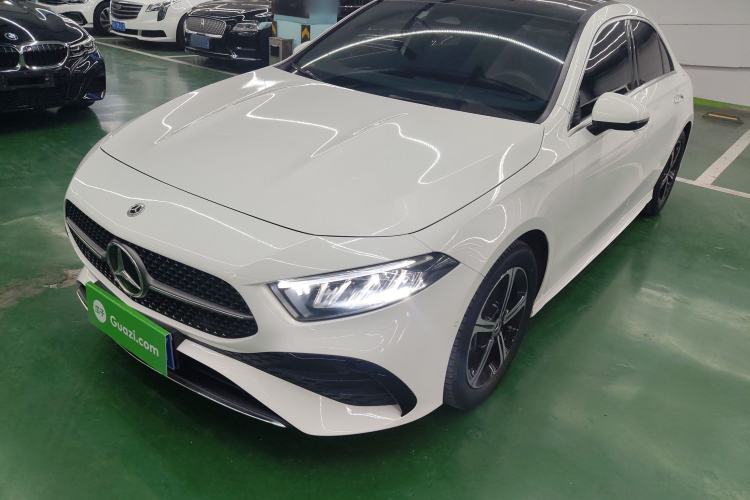 Used Mercedes-Benz A-Class 2023 A 200 L Fashion Model