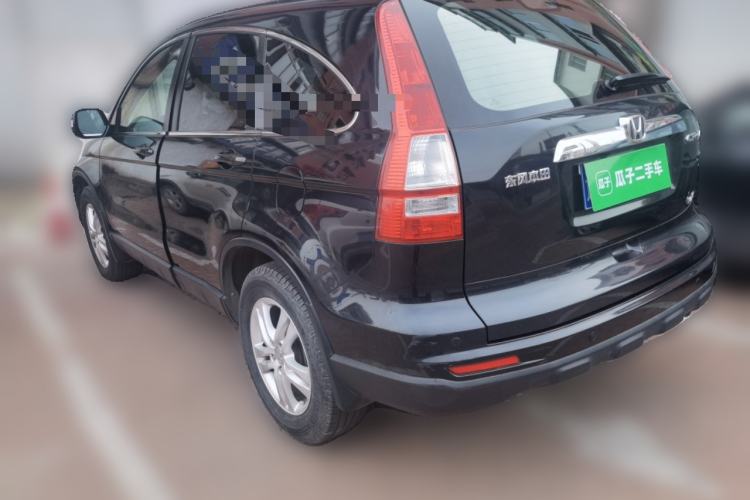 Used Honda CR-V 2010 2.4L Automatic Four-Wheel Drive Prestige Edition Rear Left 45 Deg