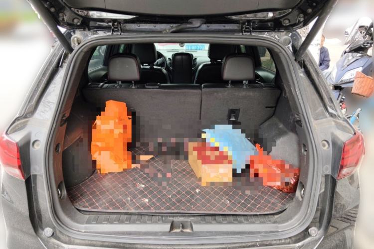 Used Chevrolet Equinox 2022 Mild Hybrid 550T RS Four-Wheel Drive Intelligent Guardian Edition Trunk