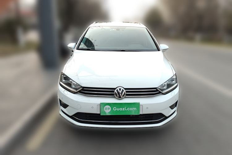 Used Volkswagen Golf 2015 1.4TSI Sportsvan Front