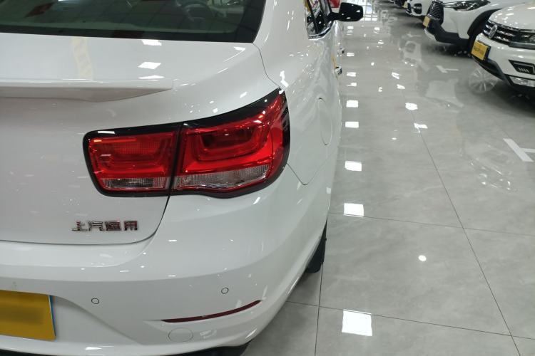 Used Chevrolet Malibu 2018 530T Automatic Luxury Edition Exterior 3