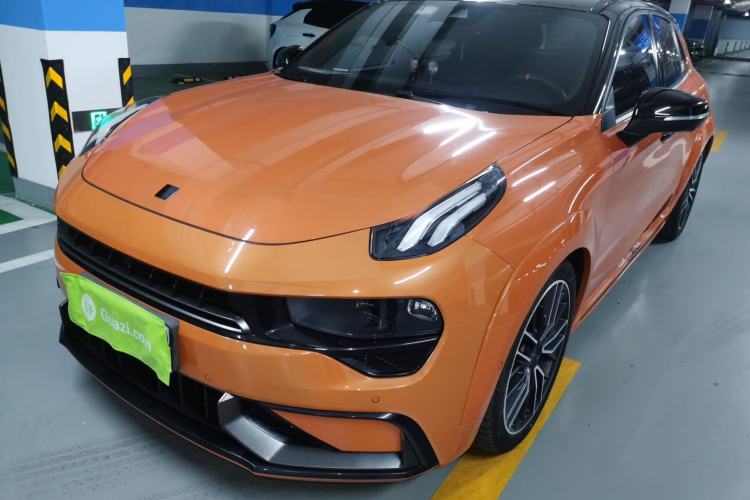 Used Lynk & Co 02 Hatchback 2021 2.0TD Halo Driving Control Kit Edition