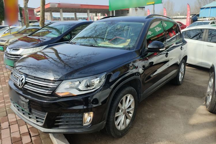 Used Volkswagen Tiguan 2016 300TSI Automatic Two-Wheel Drive Comfort Edition