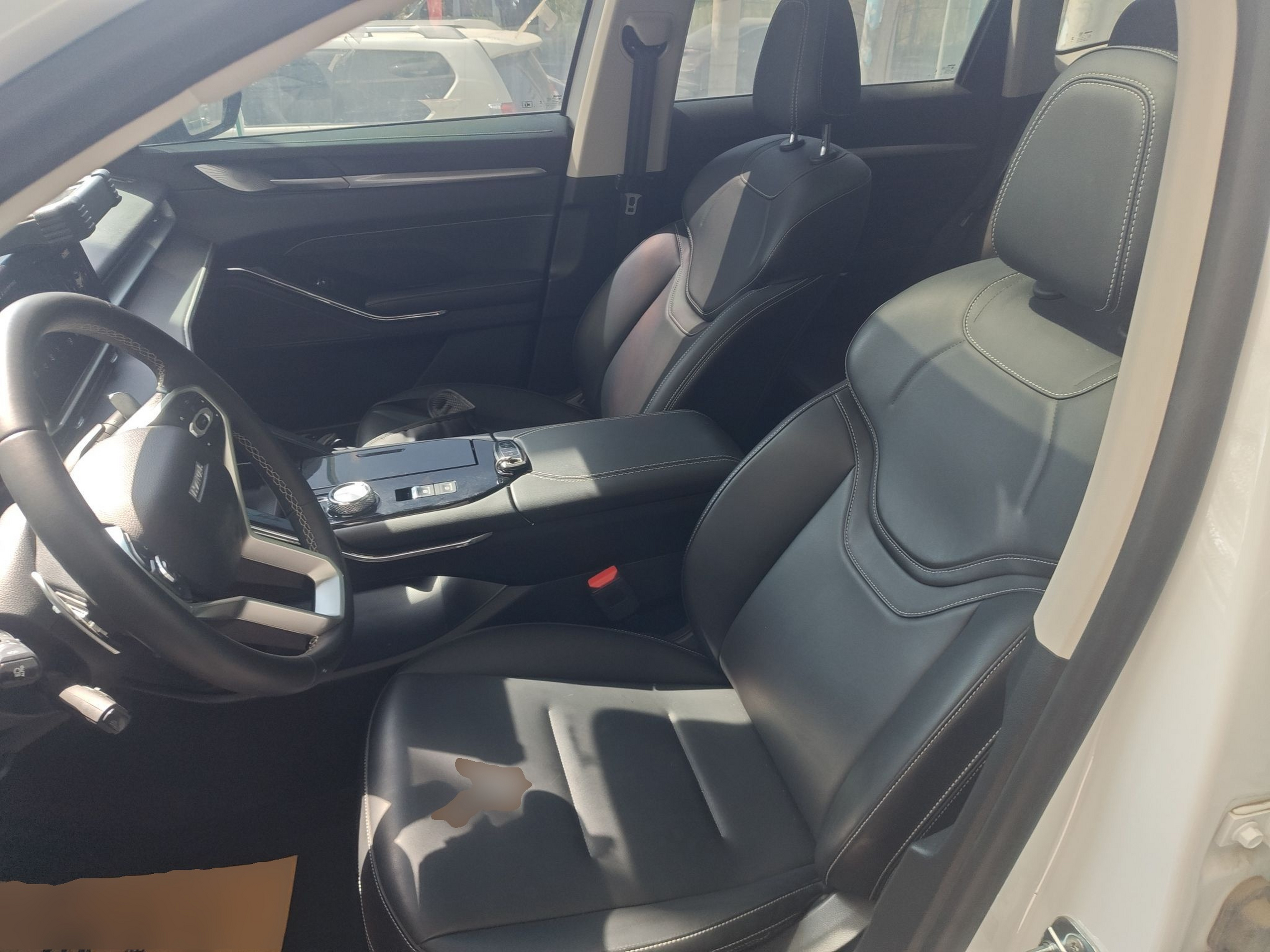 Front Interior