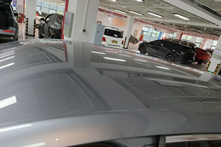 Used BYD Yuan PLUS 2022 430 km Luxury Version Roof