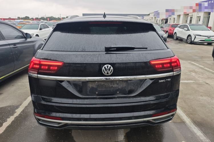 Used Volkswagen Teramont X 2019 380TSI Four-Wheel Drive Prestige Luxury Edition
