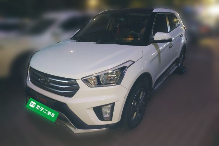 Used Hyundai ix25 2015 1.6L Automatic Two-Wheel Drive Smart GLS Trim