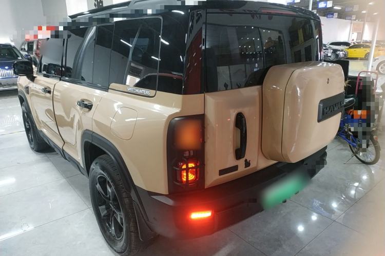 Used Haval Raptor New Energy 2024 Hi4 145 Cross-Over Edition Rear Left 45 Deg