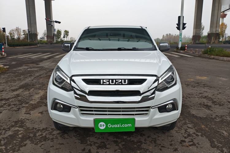 Used Isuzu D-MAX 2020 1.9T Two-Wheel Drive Automatic Comfort Edition China VI Standard RZ4E Hi-Power