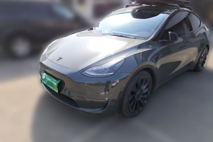 Used Tesla Model Y 2022 Performance High-Performance All-Wheel-Drive Version