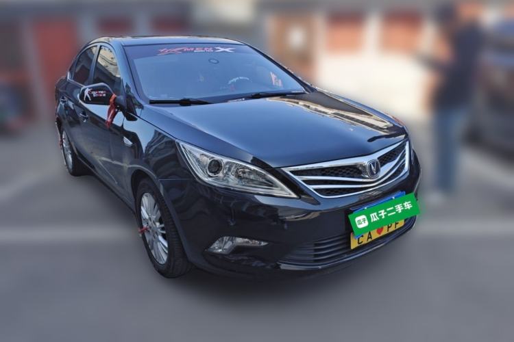 Used CHANGAN Eado 2012 1.6L Manual Luxury Model China IV Standard Front Right 45 Deg