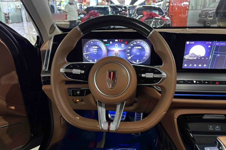 Used Hongqi H9 2024 2.0T Qichang Private Enjoyment Luxury Edition
