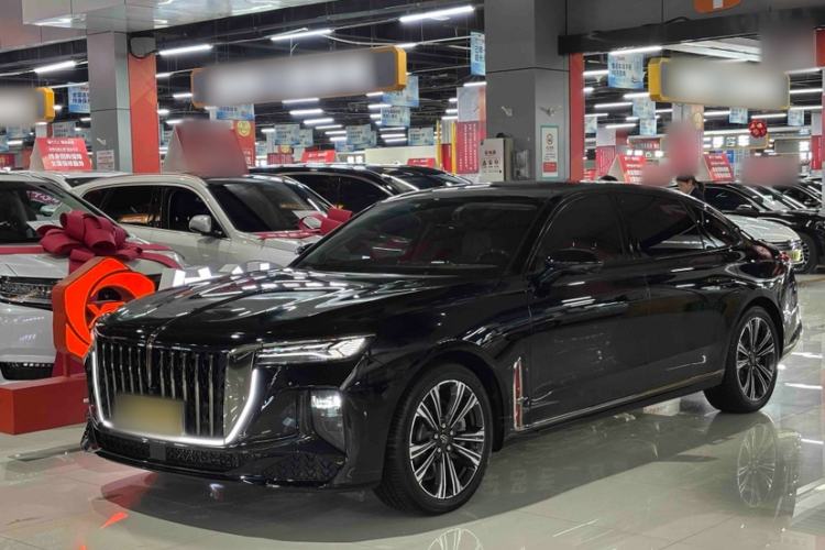 Used Hongqi H9 2024 2.0T Qichang Private Enjoyment Luxury Edition