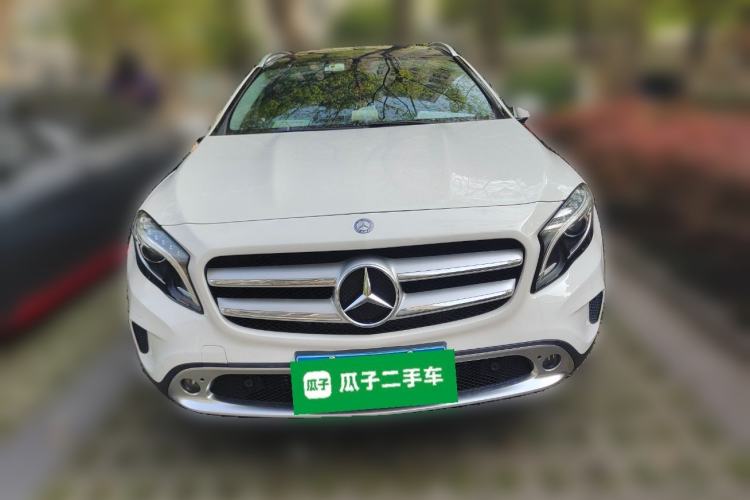 Used Mercedes-Benz GLA 2017 GLA 220 4MATIC Fashion Model Front