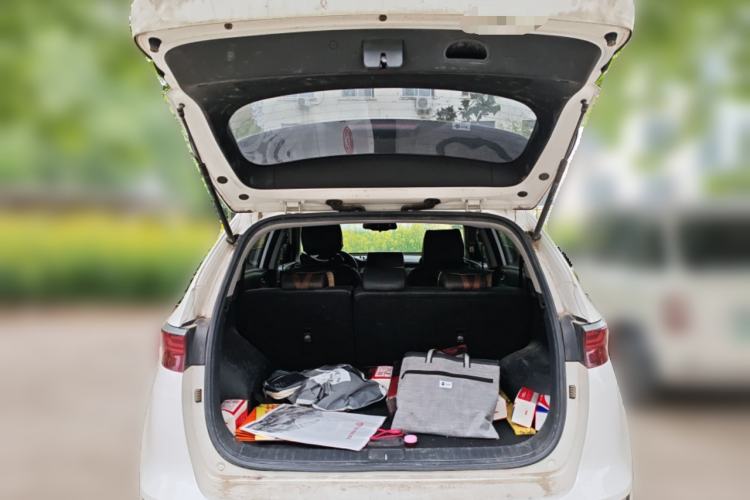 Used Kia KX5 2019 1.6T Automatic Two-Wheel Drive Luxury Edition Trunk