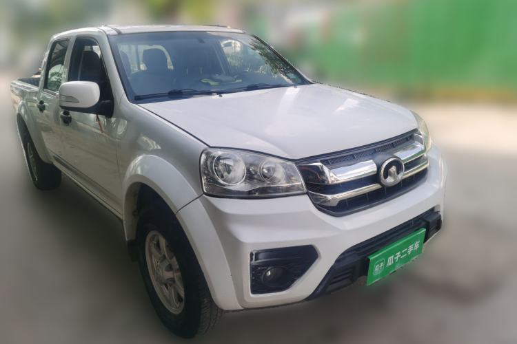 Used Great Wall Wingle 5 2021 2.0T Diesel Two-Wheel Drive Elite Version Big Double Cab China VI Standard GW4D20M