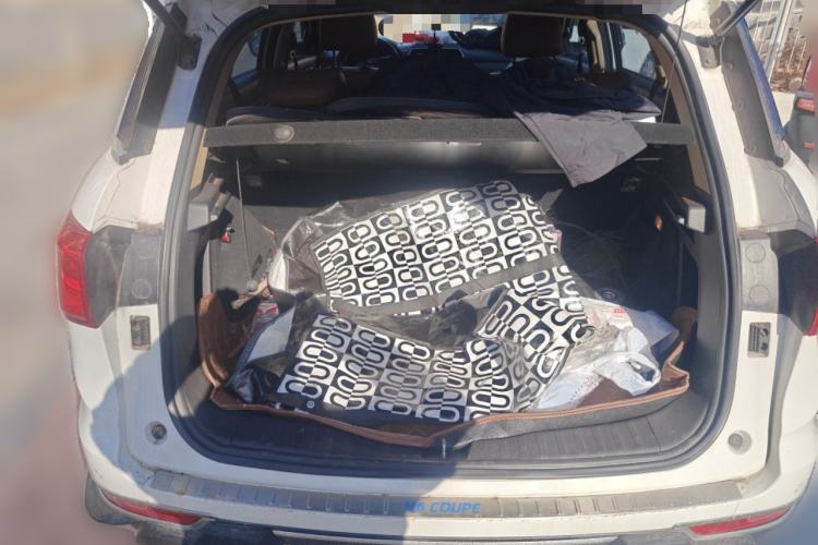 Used Haval H6 Coupe 2016 Blue Label 1.5T Automatic Two-Wheel Drive Elite Model
